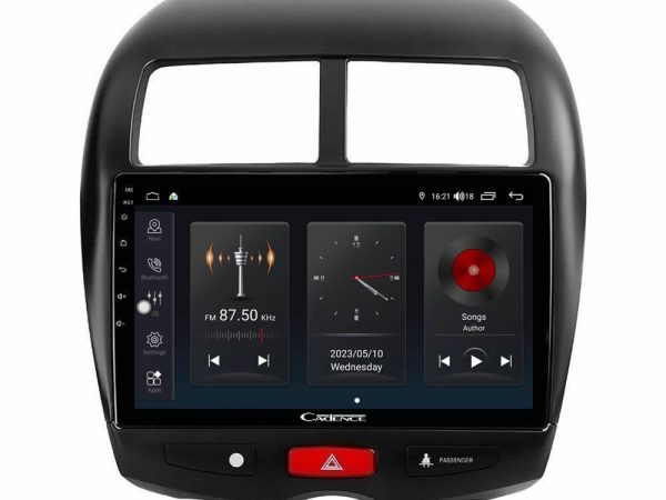 Cadence QG Series 8Core Android13 4+64GB Mitsubishi ASX Navigation Multimedia Tablet 10"