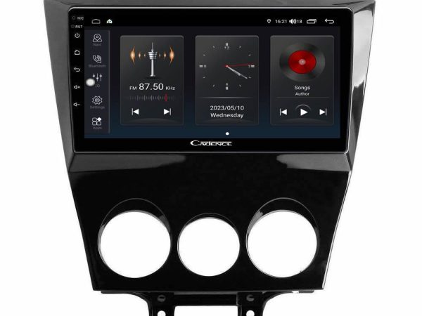 Cadence QG Series 8Core Android13 4+64GB Mazda RX8 2008-2012 Navigation Multimedia Tablet 9"