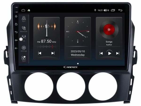 Cadence QG Series 8Core Android13 4+64GB Mazda MX-5 2006-2008 Navigation Multimedia Tablet 9"