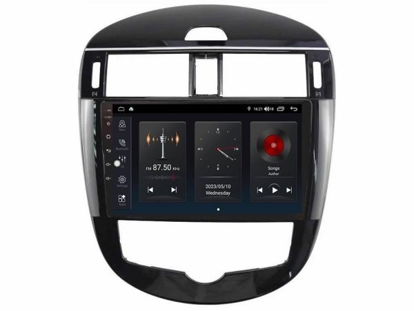 Cadence QG Series 8Core Android13 4+64GB Nissan Pulsar 2015-2018 Navigation Multimedia Tablet 9"