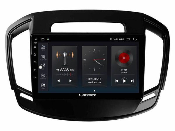 Cadence QG Series 8Core Android13 4+64GB Opel Insignia 2014-2017 Navigation Multimedia Tablet 9"