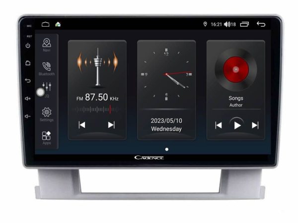 Cadence QG Series 8Core Android13 4+64GB Opel Astra J 2010-2014 Navigation Multimedia Tablet 9"