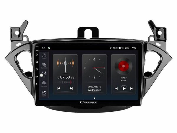 Cadence QG Series 8Core Android13 4+64GB Opel Corsa E/Adam Navigation Multimedia Tablet 9"