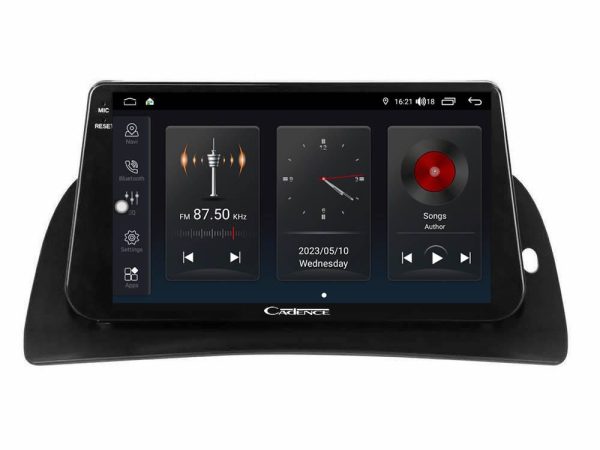 Cadence QG Series 8Core Android13 4+64GB Renault Kangoo 2013-2018 Navigation Multimedia Tablet 9"