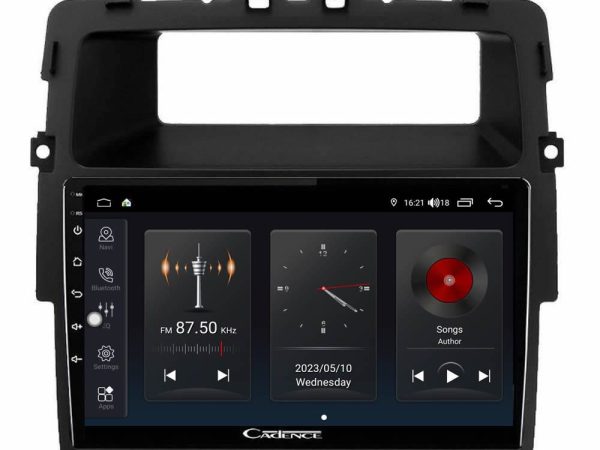 Cadence QG Series 8Core Android13 4+64GB Renault/Nissan/Opel Navigation Multimedia Tablet 10"