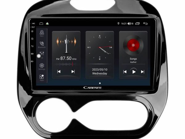 Cadence QG Series 8Core Android13 4+64GB Renault Captur 2013-2019 Navigation Multimedia Tablet 9"