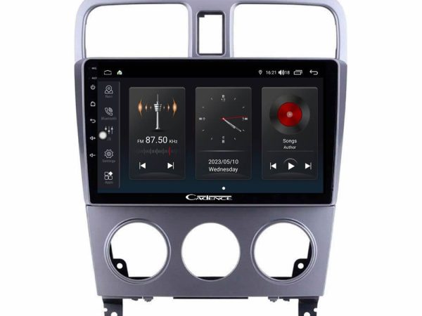 Cadence QG Series 8Core Android13 4+64GB Subaru Forester 2003-2007 Navigation Multimedia Tablet 9"