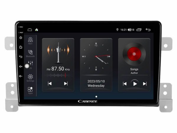 Cadence QG Series 8Core Android13 4+64GB Suzuki Grand Vitara Navigation Multimedia Tablet 9"