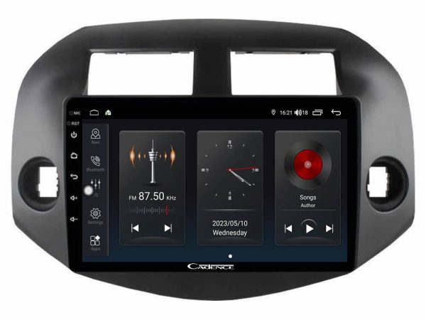 Cadence QG Series 8Core Android13 4+64GB Toyota Rav4 2006-2012 Navigation Multimedia Tablet 10"