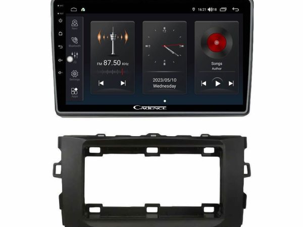 Cadence QG Series 8Core Android13 4+64GB Toyota Auris 2013-2016 Navigation Multimedia Tablet 10"