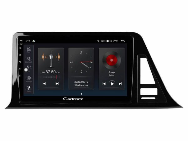Cadence QG Series 8Core Android13 4+64GB Toyota CH-R (Χωρίς Εργ.Οθόνη) Navigation Multimedia Tablet 9"