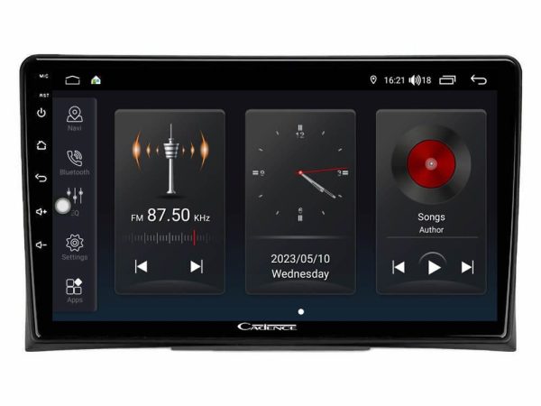 Cadence QG Series 8Core Android13 4+64GB VW Transporter 2003-2015 Navigation Multimedia Tablet 9"