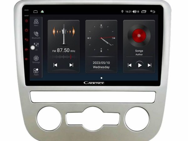 Cadence QG Series 8Core Android13 4+64GB VW Scirocco 2008 – 2014 Navigation Multimedia Tablet 9"