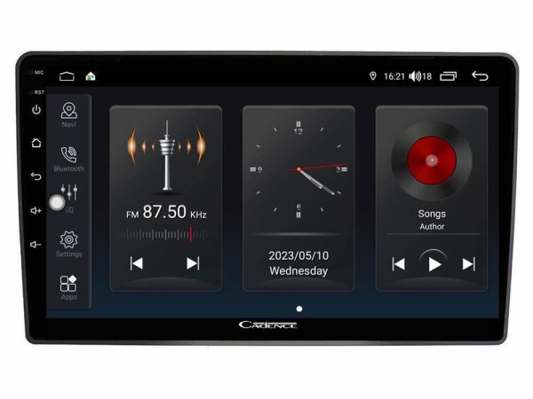 Cadence QG Series 8Core Android13 4+64GB VW Passat Navigation Multimedia Tablet 9"