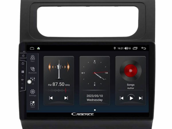Cadence QG Series 8Core Android13 4+64GB VW Touran 2011-2015 Navigation Multimedia Tablet 10"
