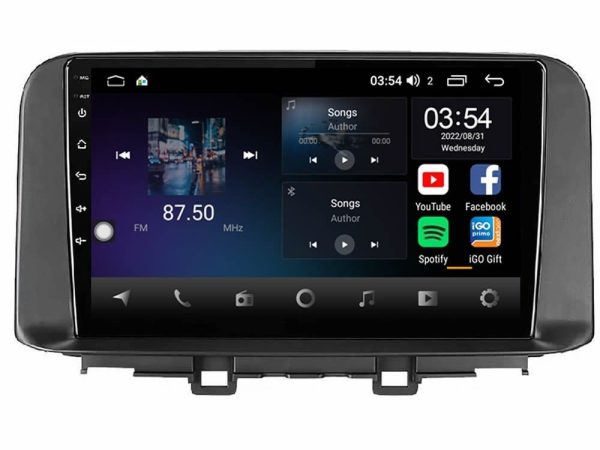 Cadence X Series Hyundai Kona 2018-2023 8core Android 14 4+64GB Navigation Multimedia Tablet 10"