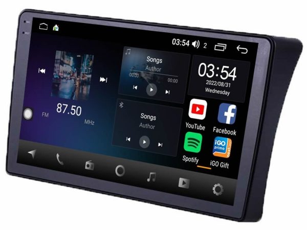 Cadence X Series Nissan Navara/Pathfinder 8core Android 14 4+64GB Navigation Multimedia Tablet 9"