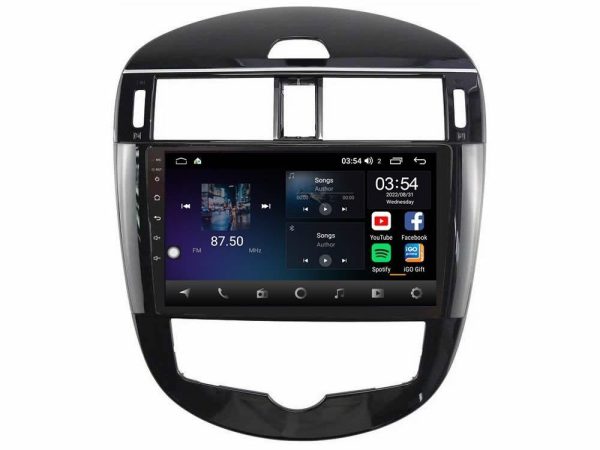 Cadence X Series Nissan Pulsar 2015-2018 8core Android 14 4+64GB Navigation Multimedia Tablet 9"