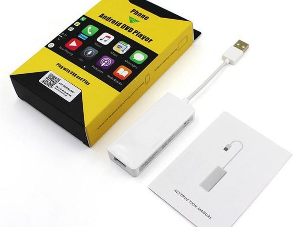 Apple CarPlay USB Dongle για Android Οθόνες