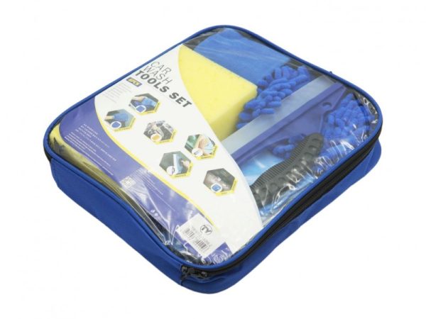 Σετ καθαρισμού αυτοκινήτου 6 Τεμαχίων