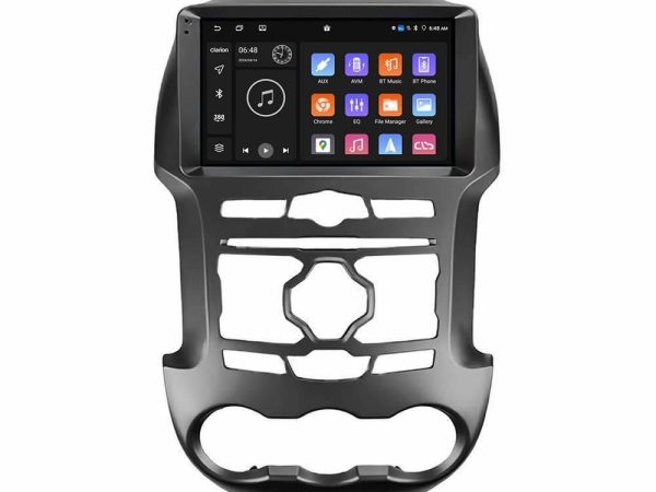 Clarion GL700 Lite Series 8Core Android11 2+32GB Ford Ranger 2012-2016 Navigation Multimedia Tablet 9" Με Carplay & Android Auto