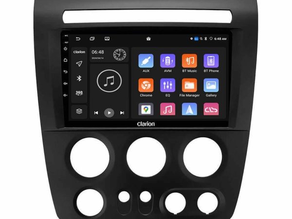 Clarion GL700 Lite Series 8Core Android11 2+32GB Hummer H3 2005-2009 Navigation Multimedia Tablet 9" Με Carplay & Android Auto