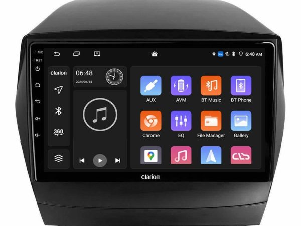 Clarion GL700 Lite Series 8Core Android11 2+32GB Hyundai IX35 Auto A/C Navigation Multimedia Tablet 9" Με Carplay & Android Auto