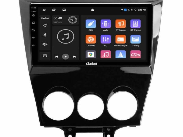Clarion GL700 Lite Series 8Core Android11 2+32GB Mazda RX8 2008-2012 Navigation Multimedia Tablet 9" Με Carplay & Android Auto