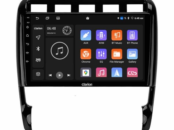 Clarion GL700 Lite Series 8Core Android11 2+32GB Porsche Cayenne 2003-2010 Navigation Multimedia Tablet 9" Με Carplay & Android Auto