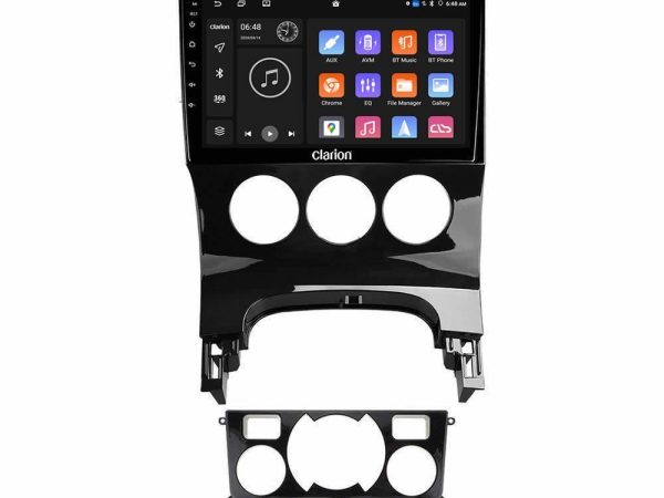 Clarion GL700 Lite Series 8Core Android11 2+32GB Peugeot 3008 AUTO A/C Navigation Multimedia Tablet 9" Με Carplay & Android Auto