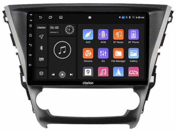 Clarion GL700 Lite Series 8Core Android11 2+32GB Toyota Avensis 2015-2018 Navigation Multimedia Tablet 9" Με Carplay & Android Auto