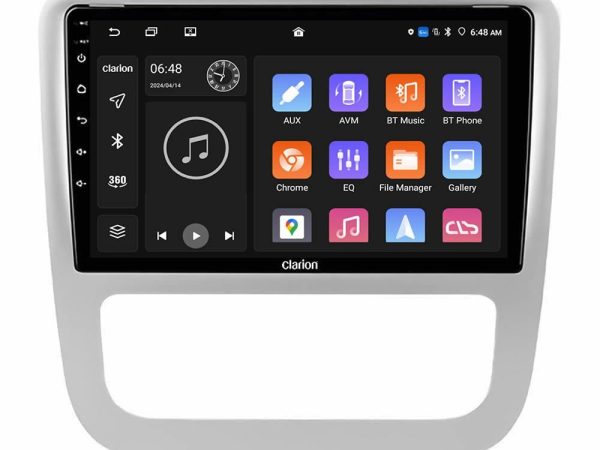 Clarion GL700 Lite Series 8Core Android11 2+32GB VW Scirocco 2008-2014 Navigation Multimedia Tablet 9" Με Carplay & Android Auto