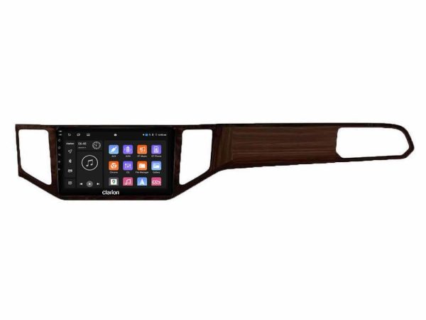 Clarion GL700 Lite Series 8Core Android11 2+32GB VW Sportsvan 2014-2020 Navigation Multimedia Tablet 9" (Ξύλινη απόχρωση) Με Carplay & Android Auto