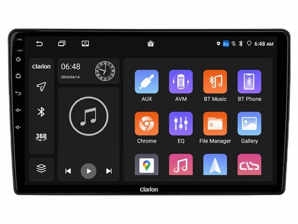 Clarion GL700 Lite Series 8Core Android11 2+32GB Ford Transit/Tourneo Custom 2019-2024 Navigation Multimedia Tablet 10" Με Carplay & Android Auto