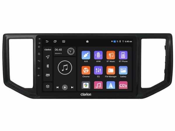 Clarion GL700 Lite Series 8Core Android11 2+32GB VW Amarok 2017-2022 Navigation Multimedia Tablet 9" Με Carplay & Android Auto