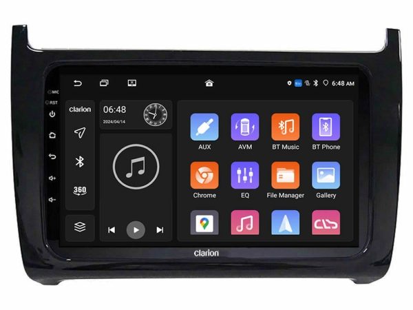 Clarion GL700 Lite Series 8Core Android11 2+32GB Vw Polo Navigation Multimedia Tablet 9" Με Carplay & Android Auto