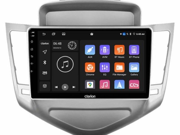 Clarion GL700 Lite Series 8Core Android11 6+128GB Chevrolet Cruze 2009-2012 Navigation Multimedia Tablet 9" Με Carplay & Android Auto