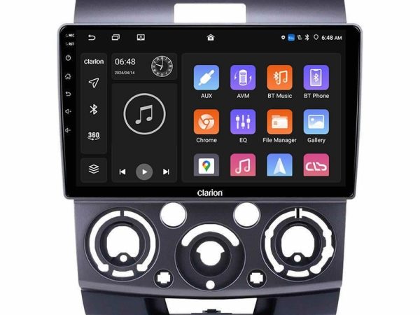 Clarion GL700 Lite Series 8Core Android11 6+128GB Ford Ranger/Mazda BT50 Navigation Multimedia Tablet 9" Με Carplay & Android Auto