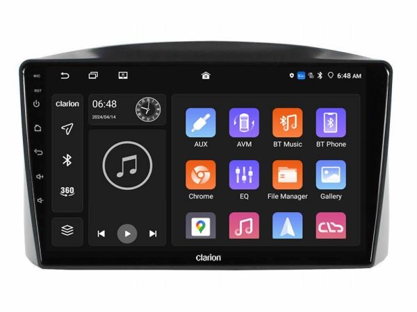 Clarion GL700 Lite Series Jeep Grand Cherokee 2005-2007 8Core Android11 6+128GB Navigation Multimedia Tablet 10" Με Carplay & Android Auto Με Carplay & Android Auto