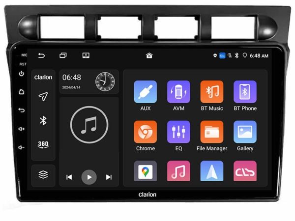 Clarion GL700 Lite Series Kia Picanto 2004-2007 8Core Android11 6+128GB Navigation Multimedia Tablet 9" Με Carplay & Android Auto Με Carplay & Android Auto