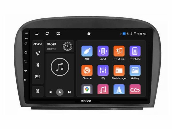 Clarion GL700 Lite Series 8Core Android11 6+128GB Mercedes SL Class 2005-2011 Navigation Multimedia Tablet 9" Με Carplay & Android Auto