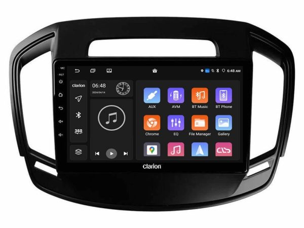 Clarion GL700 Lite Series 8Core Android11 6+128GB Opel Insignia 2014-2017 Navigation Multimedia Tablet 9" Με Carplay & Android Auto