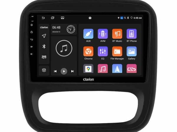 Clarion GL700 Lite Series 8Core Android11 6+128GB Renault/Nissan/Opel/Fiat Navigation Multimedia Tablet 9" Με Carplay & Android Auto