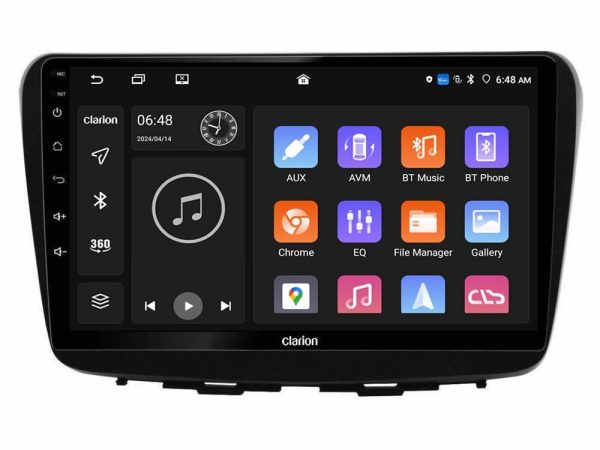Clarion GL700 Lite Series 8Core Android11 6+128GB Suzuki Baleno 2016-2021 Navigation Multimedia Tablet 9" Με Carplay & Android Auto
