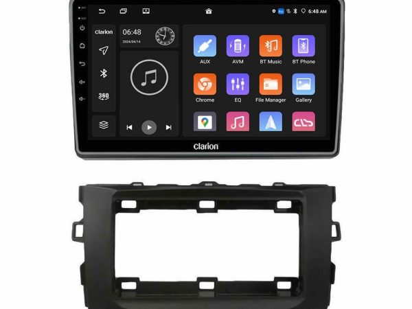 Clarion GL700 Lite Series 8Core Android11 6+128GB Toyota Auris 2013-2016 Navigation Multimedia Tablet 10" Με Carplay & Android Auto