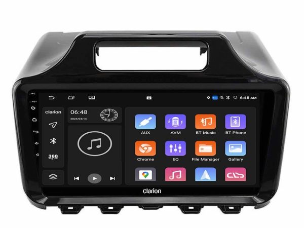 Clarion GL700 Lite Series Toyota iQ 2008 – 2015 8Core Android11 6+128GB Navigation Multimedia Tablet 9" Με Carplay & Android Auto Με Carplay & Android Auto