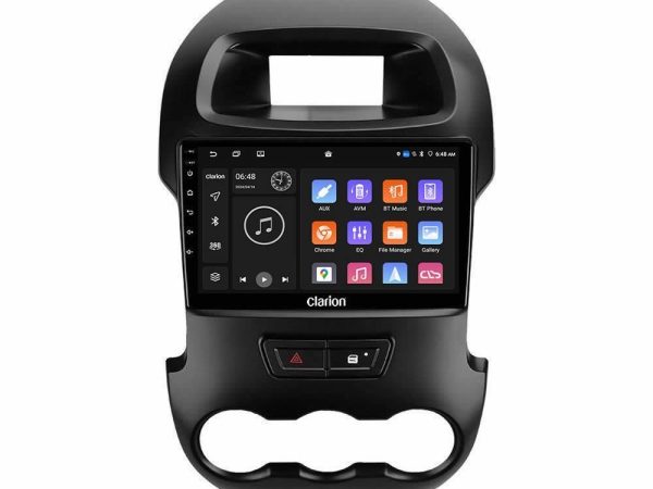Clarion GL300 Series 4Core Android11 2+32GB Ford Ranger 2012-2016 Navigation Multimedia Tablet 9" Με Carplay & Android Auto