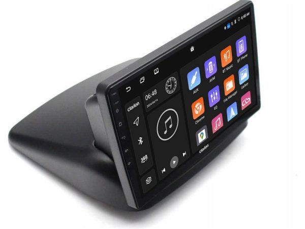 Clarion GL300 Series 4Core Android11 2+32GB Fiat Doblo 2002-2009 Navigation Multimedia Tablet 10" Με Carplay & Android Auto