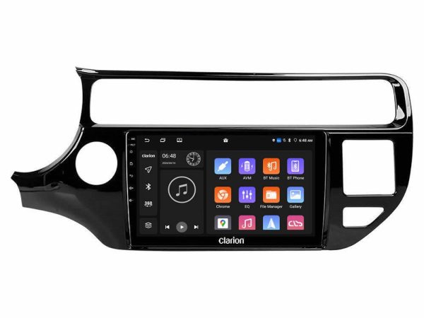 Clarion GL300 Series 4Core Android11 2+32GB Kia Rio 2015-2017 Navigation Multimedia Tablet 9" Με Carplay & Android Auto