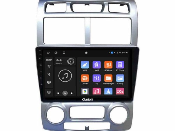 Clarion GL300 Series 4Core Android11 2+32GB Kia Sportage 2005-2008 Navigation Multimedia Tablet 9" Με Carplay & Android Auto